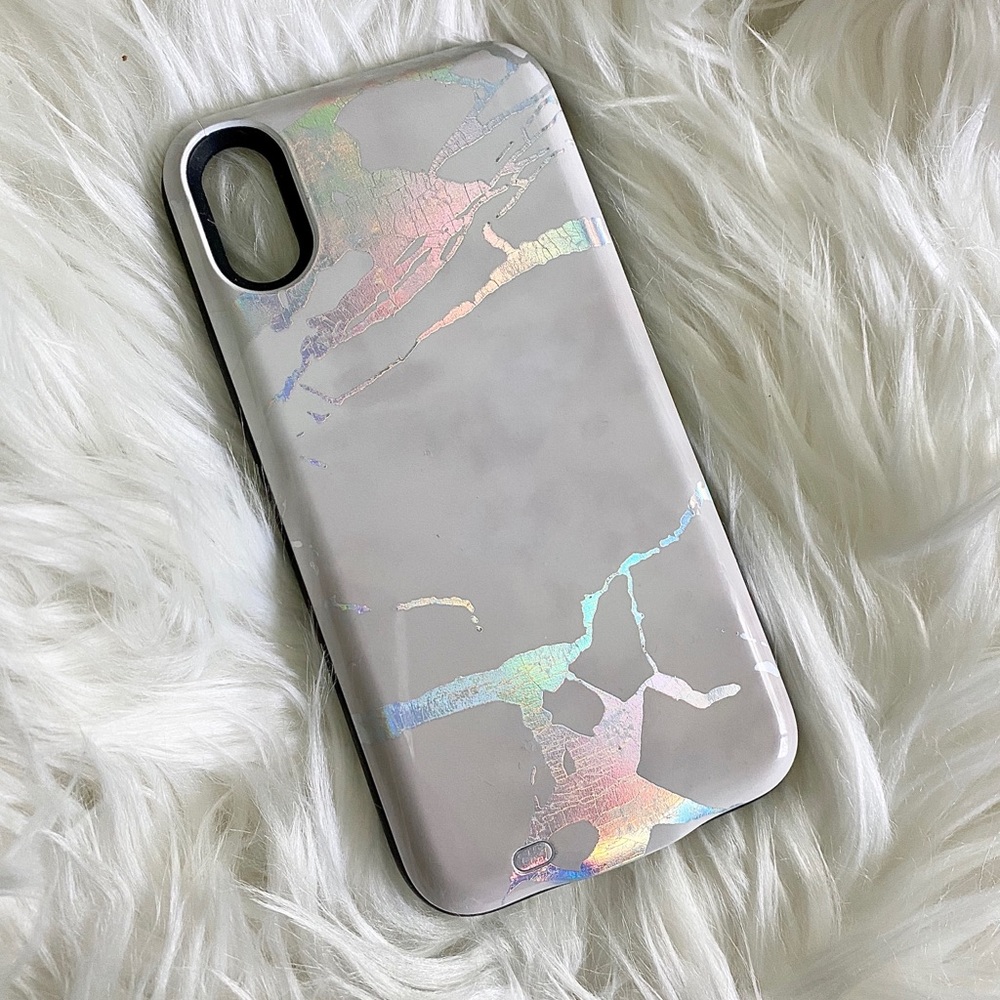 LuxyLemon Charging Case For iPhone X/Xs